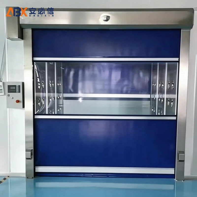 镇江市洁净快速门