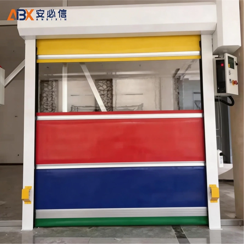 镇江市感应快速门