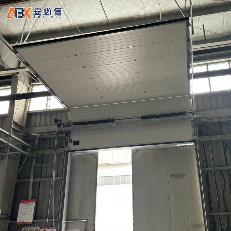 镇江市铝板滑升门