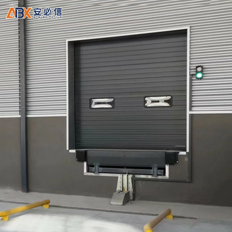 镇江市翻板提升门